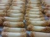 S Cigarettes aux amandes et sésame