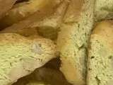 S croquants aux amandes et aux noisettes