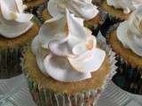 S cupcakes au citron meringués
