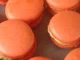 S macarons à l’orange