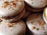 S macarons au spéculoos