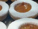S sablés à la confiture d’orange