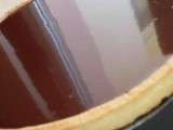 Tarte au chocolat noir