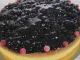 Tarte aux myrtilles