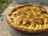 Tarte aux pommes