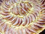 Tarte aux pommes et crème d’amandes