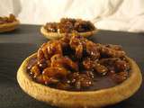 Tartelettes aux noix