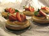 Tartelettes citron meringuée