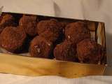 Truffes au chocolat