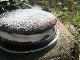 Whoopie pie chantilly