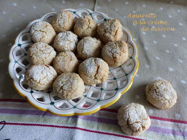 Les Meilleures Recettes D Amaretti Et Amande