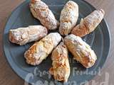 Amaretti au miel et fleur d’oranger