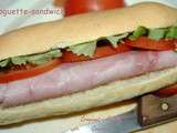 Baguette-sandwich