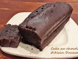 Cake au chocolat d’Alain Ducasse