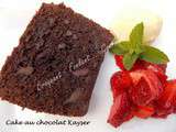 Cake au chocolat Kayser