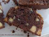 Cake chocolat-pâte d’amandes