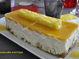 Cheesecake exotique