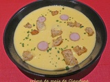 Crème de maïs de Claudine