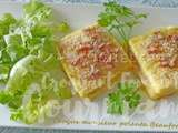 Croque-monsieur polenta Beaufort – Recettes autour d’un ingrédient # 68