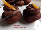 Cupcakes chocolat-orange