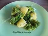 Étouffée de brocolis
