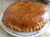 Galette briochée à la viande