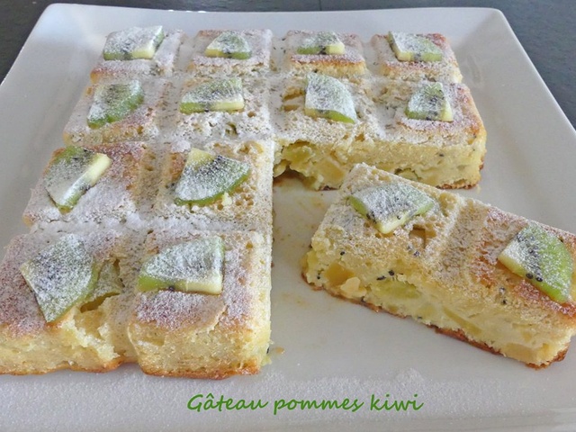 Recettes De Defi Cuisiner En Vert Et Kiwis