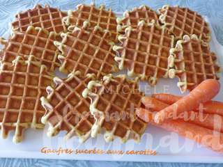 Recettes De Gaufres Et Carottes