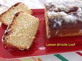 Lemon drizzle loaf