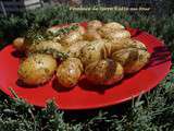 Pommes de terre Ratte au four