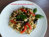 Salade de farfalle estivale