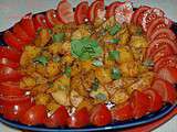 Salade marocaine de pommes de terre ÉPICÉES