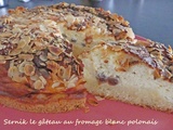 Sernik le gâteau au fromage blanc polonais