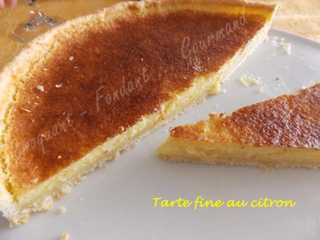 Recettes De Tarte Fine De Croquant Fondant Gourmand