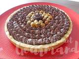 Tarte piémontaise au chocolat