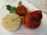 Tomates farcies aux 3 fromages