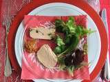Duo de foie gras {pistaches/cranberrys et au sel} #recettes de fêtes