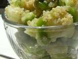 Salade de quinoa à la menthe
