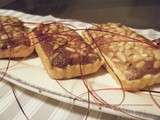 Tartelettes aux pignons et aux fruits confits: dessert de fête en Provence