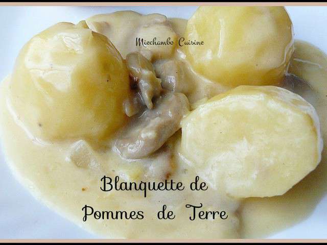 Recettes De Blanquette De Miechambo Cuisine