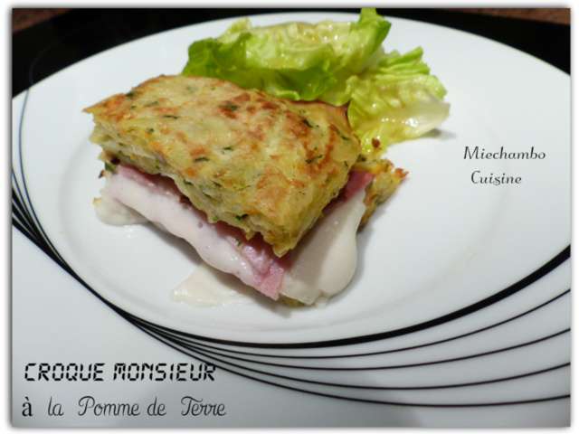 Recettes De Croque Monsieur Et Pomme De Terre