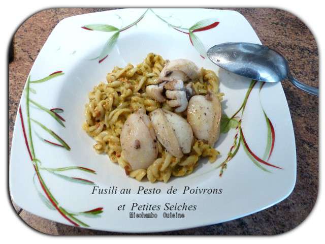 Recettes de Petites Seiches