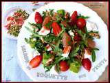 Salade de Roquette aux Fruits