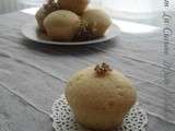 Muffins a La Fleur d'oranger