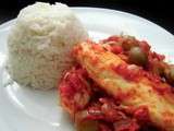 Quenelles En Sauce Tomates