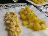 Sauté de dinde Ail & Moutarde