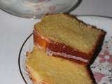 Cake au citron (façon  Lemon Loaf Cake de Starbucks )