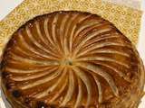 Galette frangipane, pommes et vanille (et conseils cap Pâtisserie sur la pâte feuilletée à 6 tours)