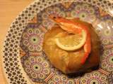 Mini Pastillas aux poisson et fruits de mer