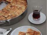 Tepsi Böregi (Borek turc à la viande hachée et cuit au four) et Ramadan Moubarak